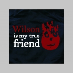 Wilson is my true Friend  - plavky s mot&iacute;vom - plavkov&eacute; p&aacute;nske kraťasy s pohodlnou gumou v p&aacute;se a &scaron;n&uacute;rkou na dotiahnutie vhodn&eacute; aj ako klasick&eacute; kraťasy na voľn&yacute; čas